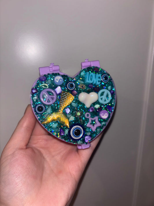 Funky trinket box🌈