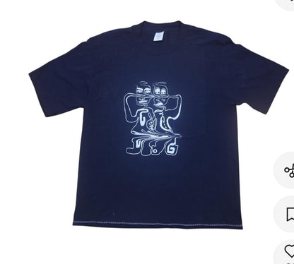 Navy t shirt