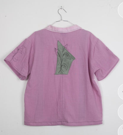Handmade Pink shirt