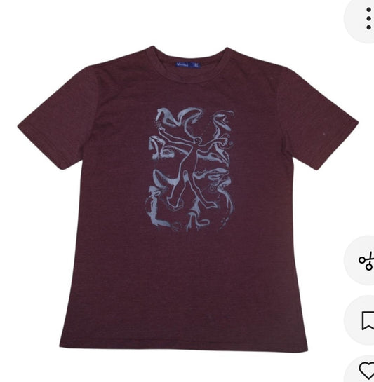 Burgundy T-shirt