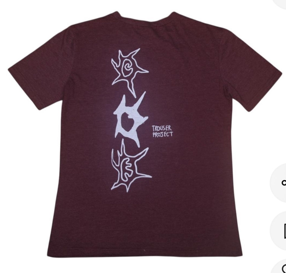 Burgundy T-shirt