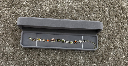 Gemstone bracelet 