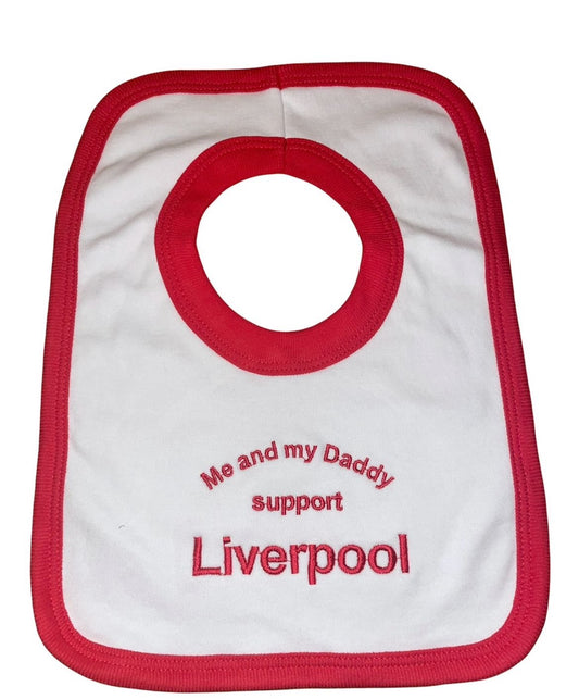 Daddy/Grandad LFC Bib
