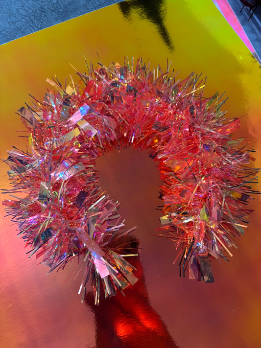 Tinsel Headband 