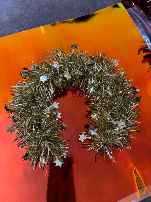 Tinsel Headband