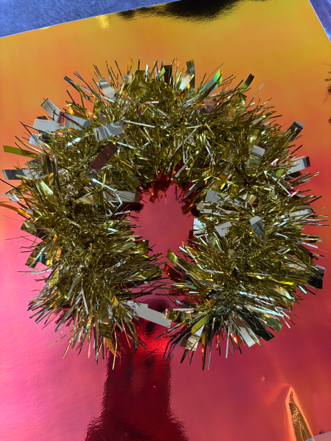 Tinsel Headband