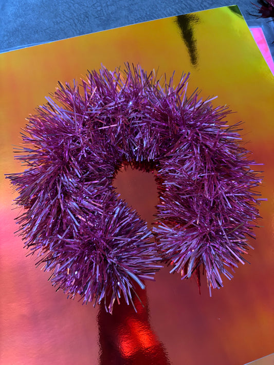 Tinsel Headband 