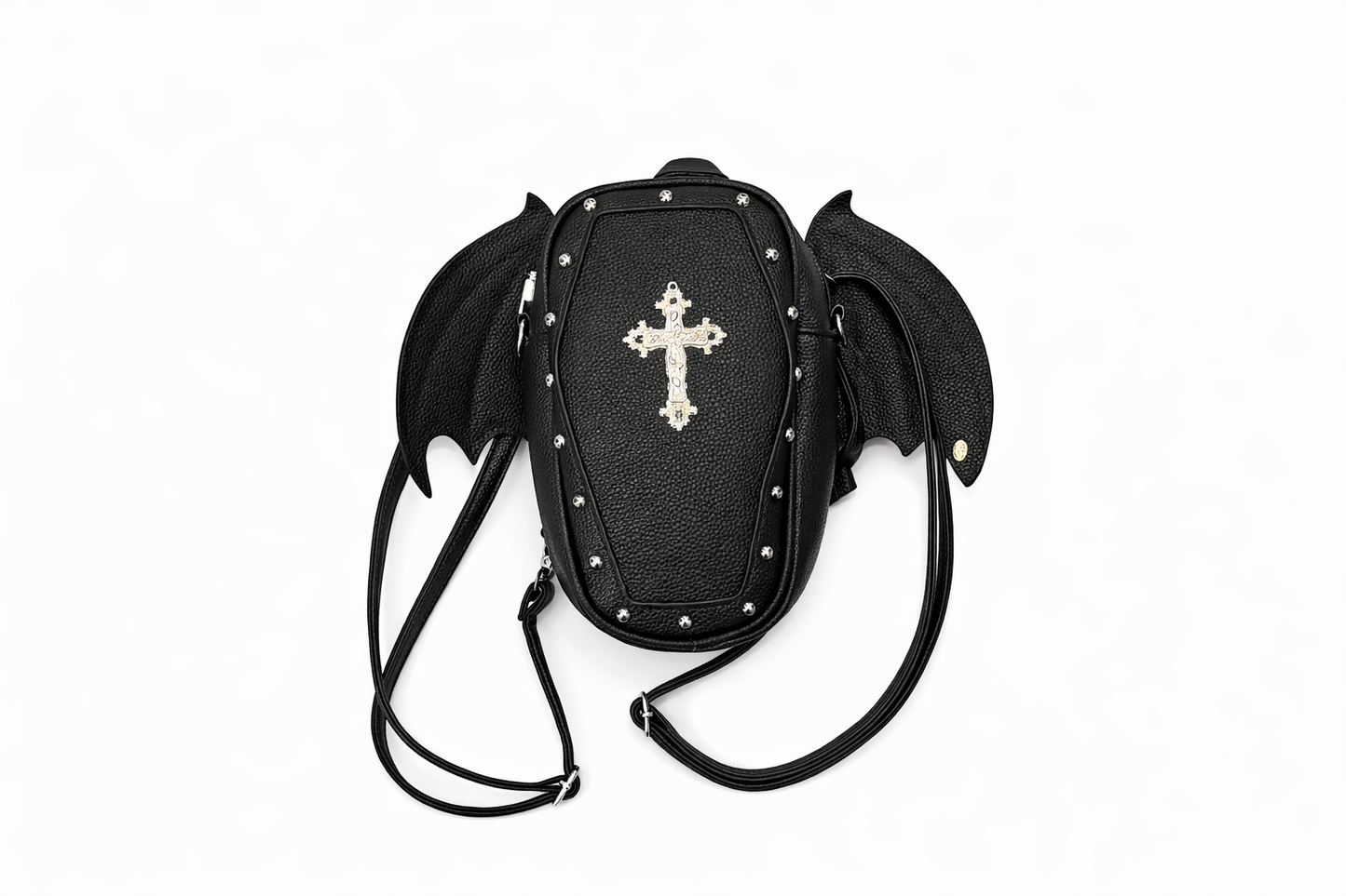 Black Bat Cross Backpack