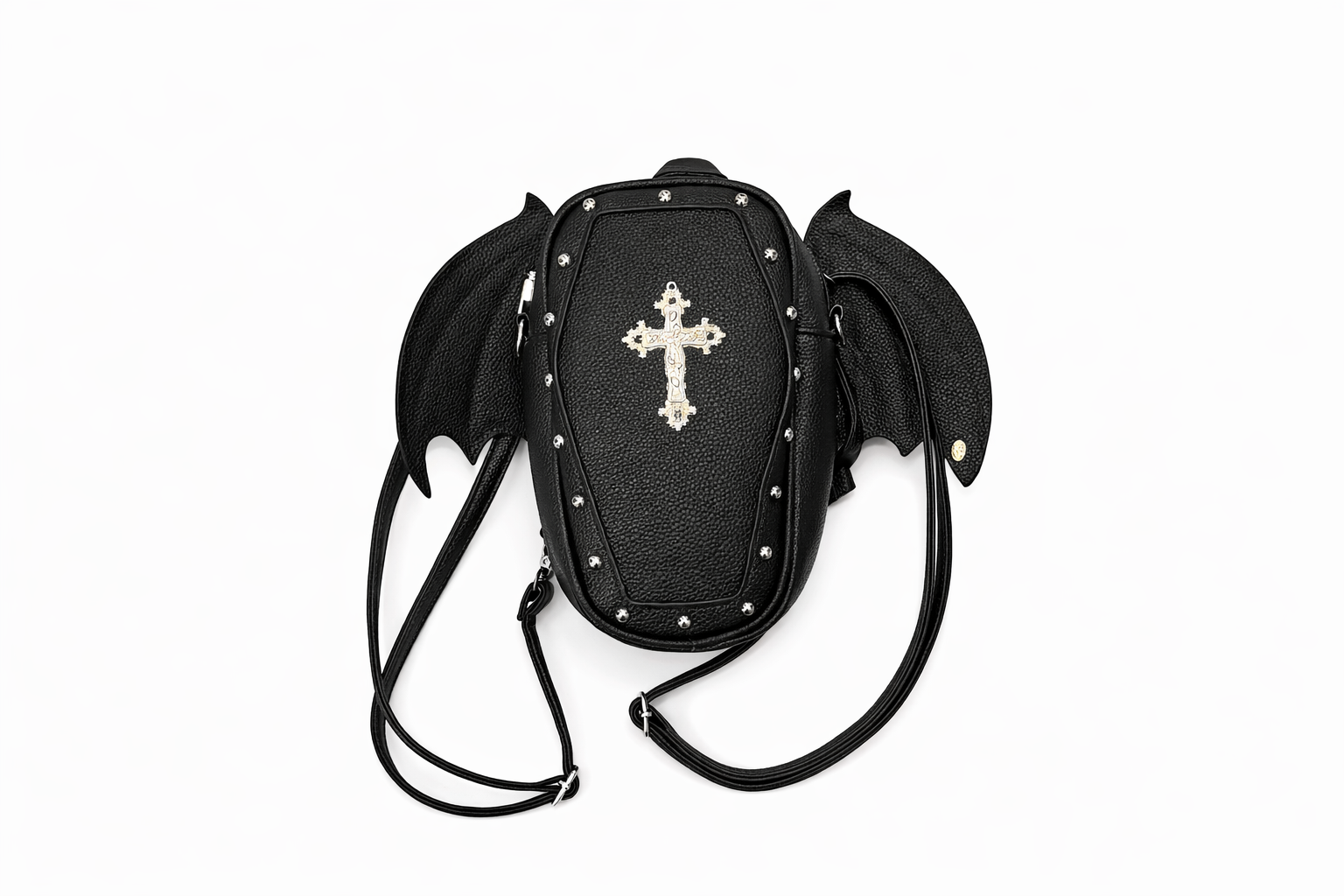 Black Bat Cross Backpack