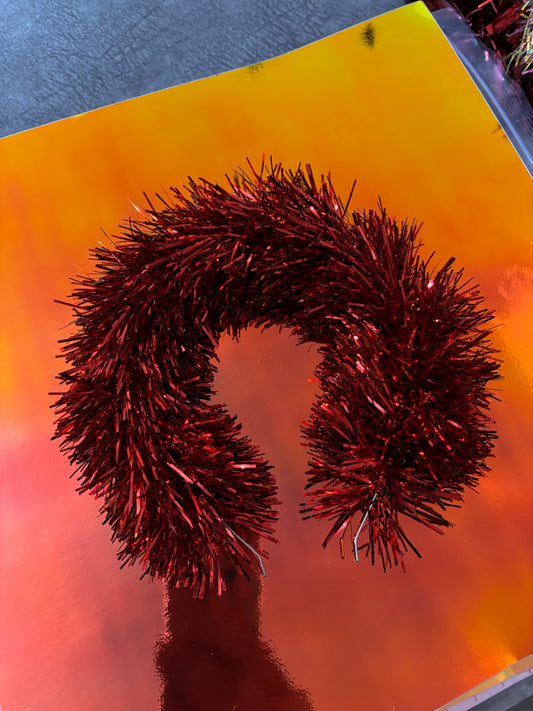 Tinsel Headband