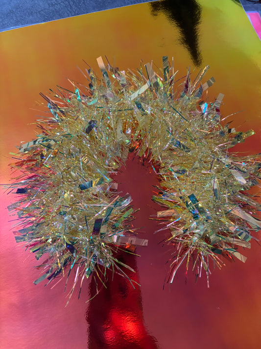 Tinsel Headband 