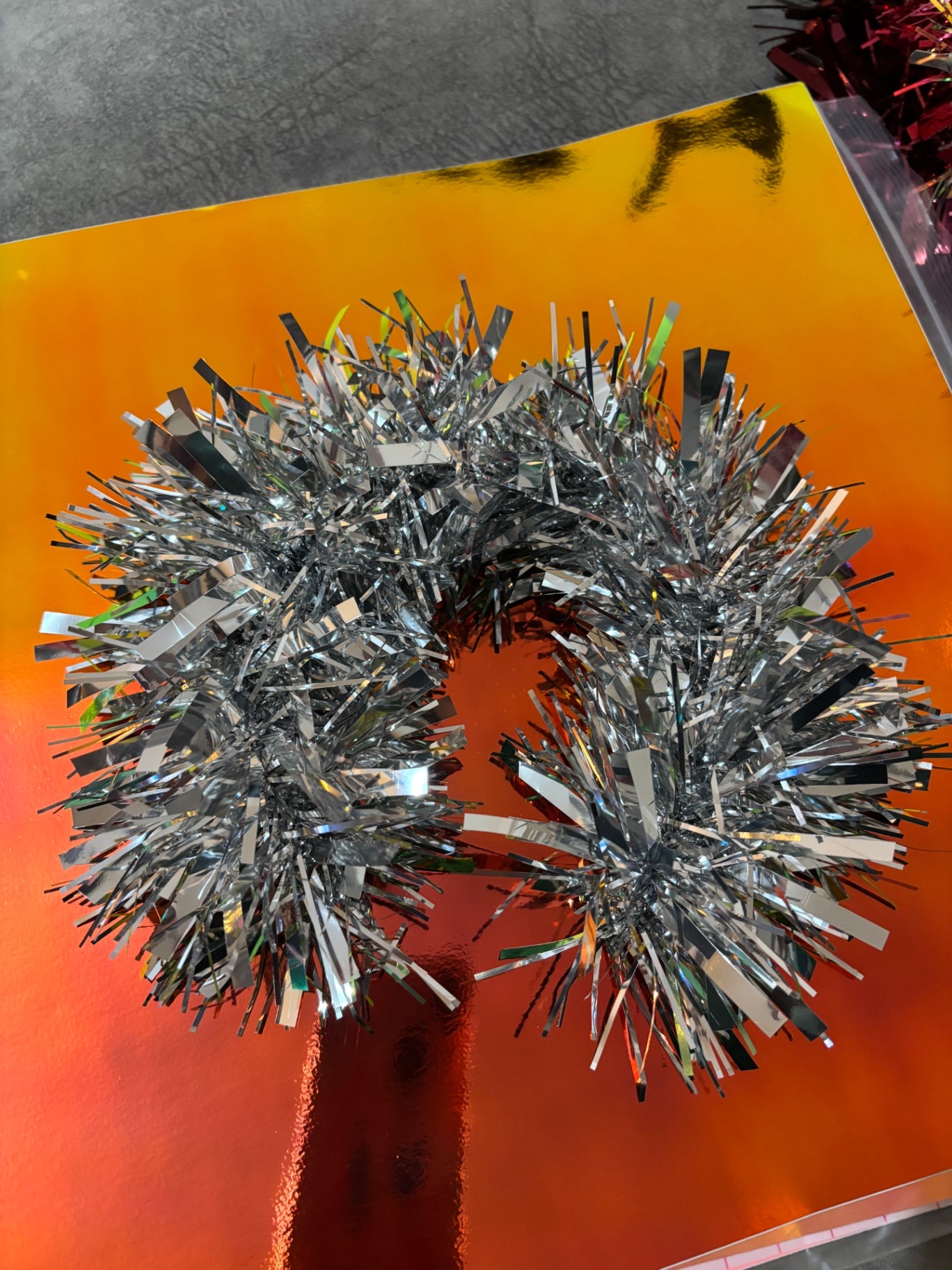 Tinsel Headband