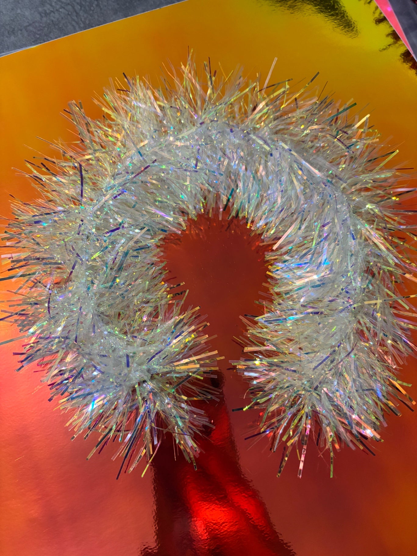 Tinsel Headband