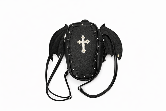 Black Bat Cross Backpack