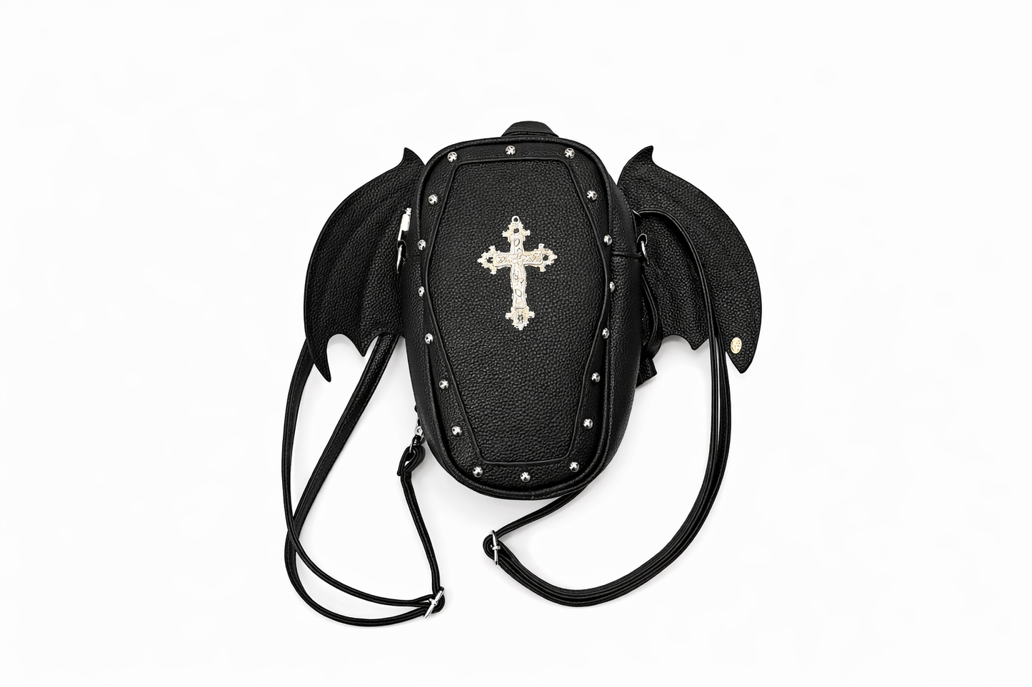 Black Bat Cross Backpack