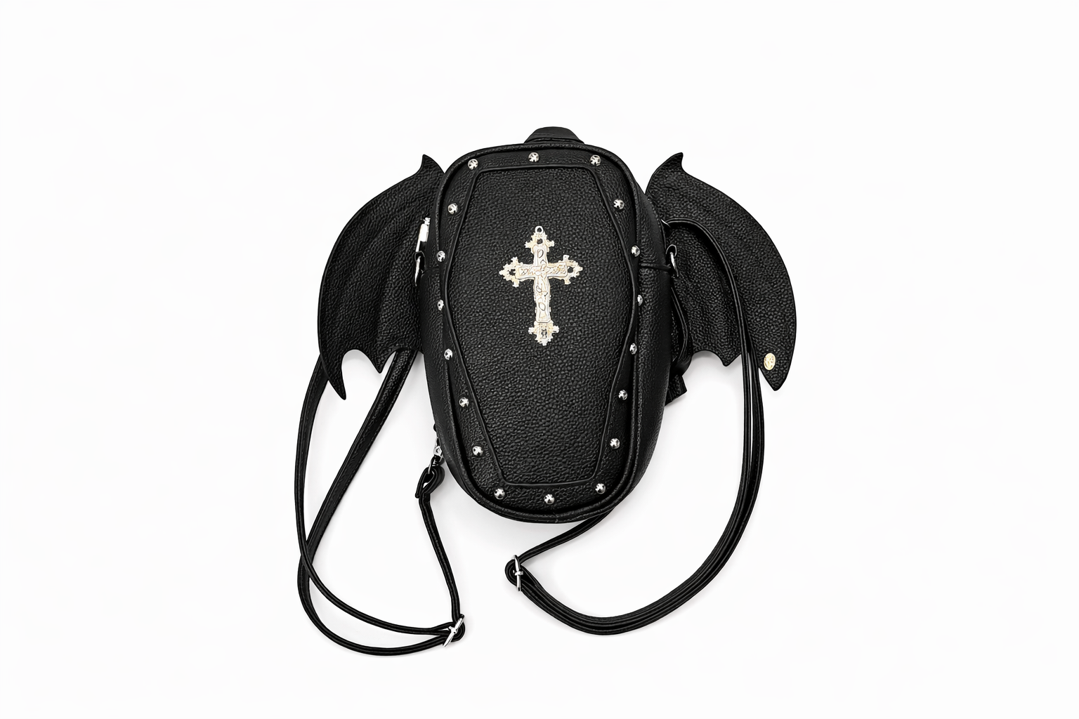 Black Bat Cross Backpack