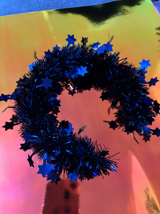 Tinsel Headband