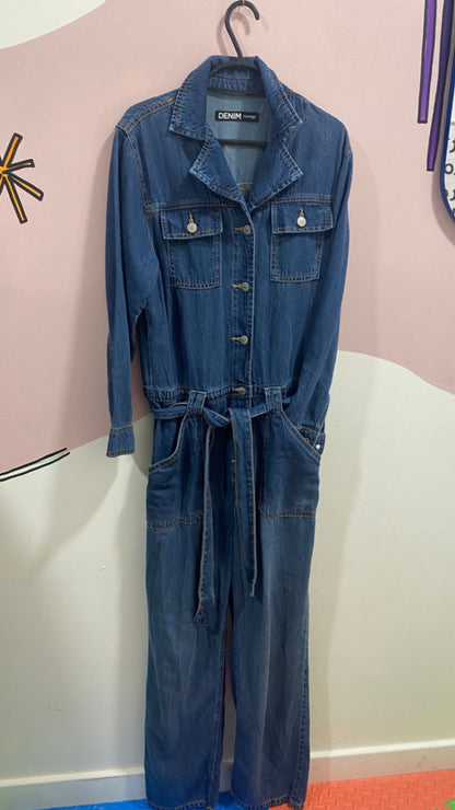 Denim Overalls