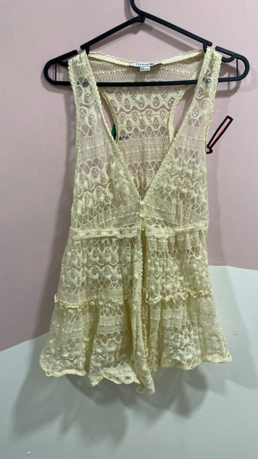 Lace Waistcoat