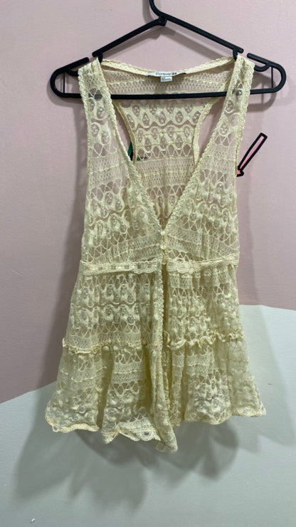 Lace Waistcoat