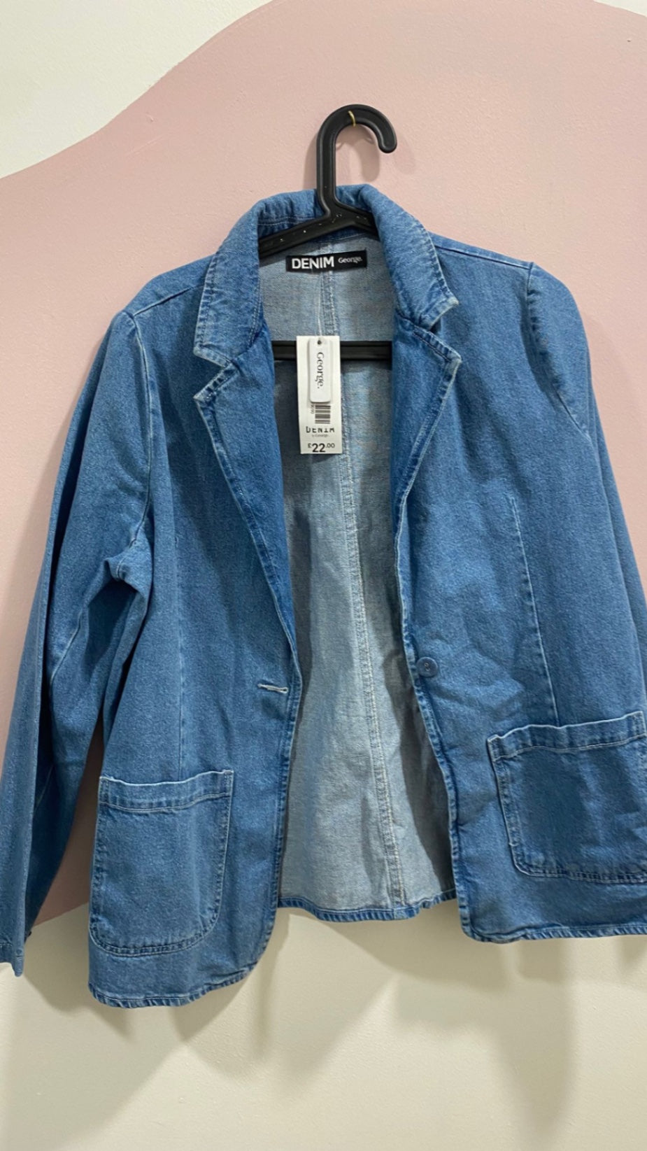 Denim Blazer