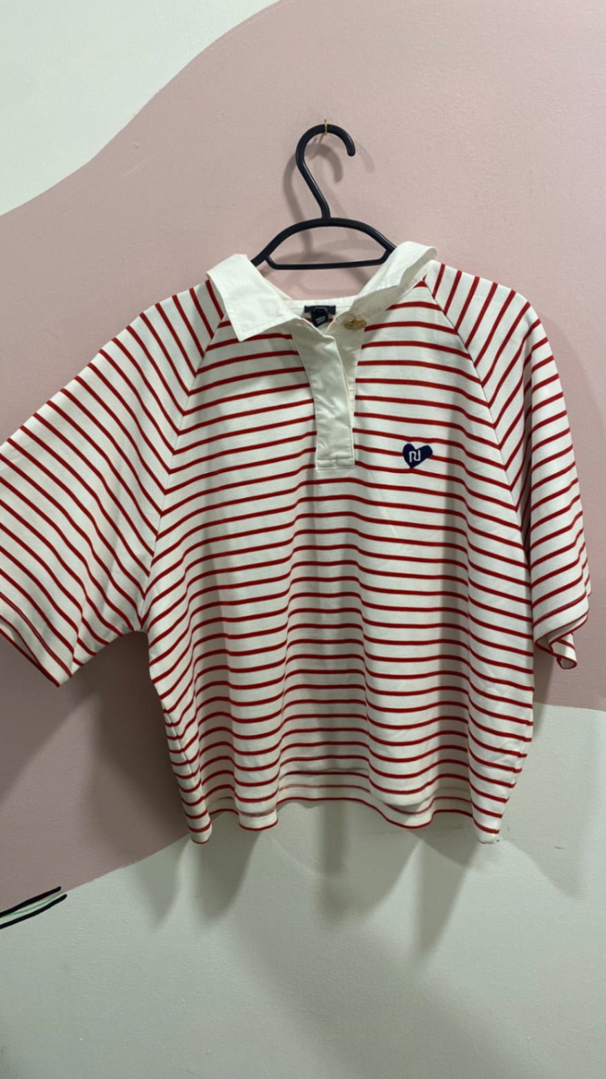 Striped Polo