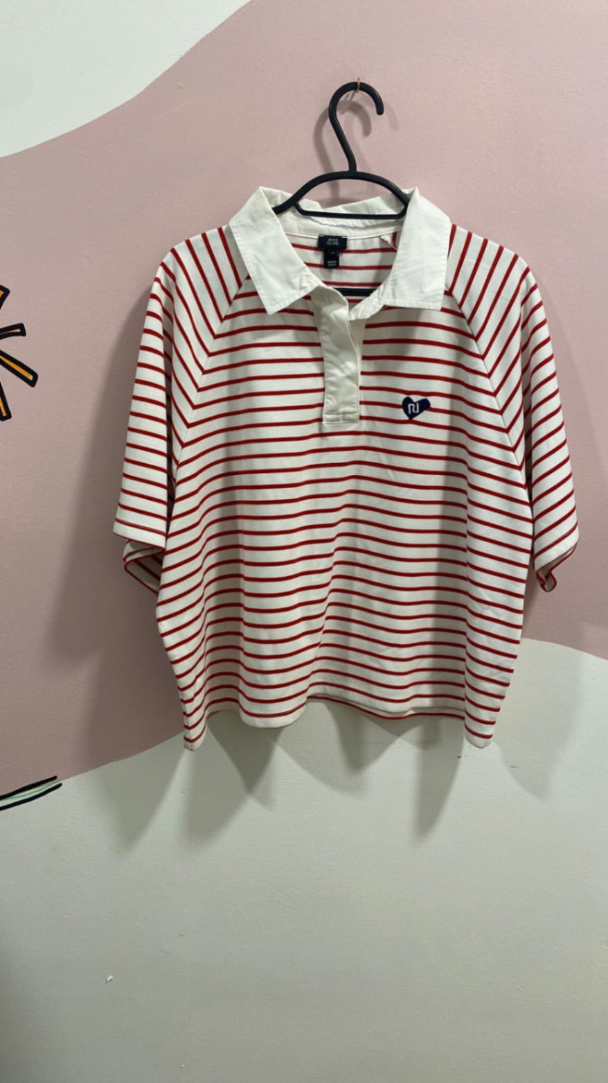 Striped Polo