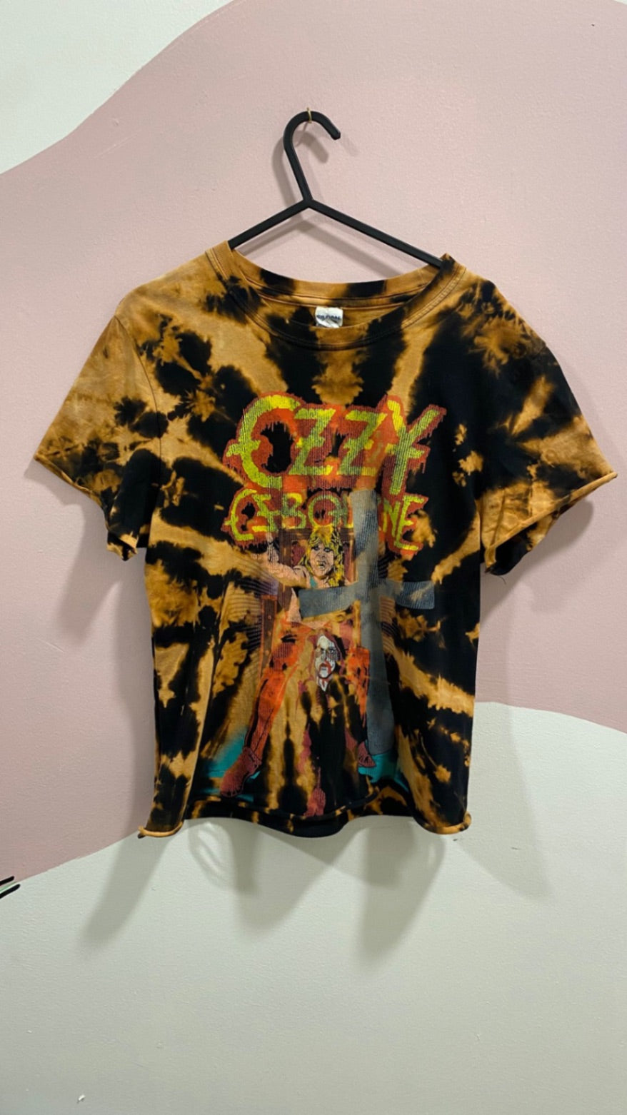 Ozzy Bleach & Cut Tee