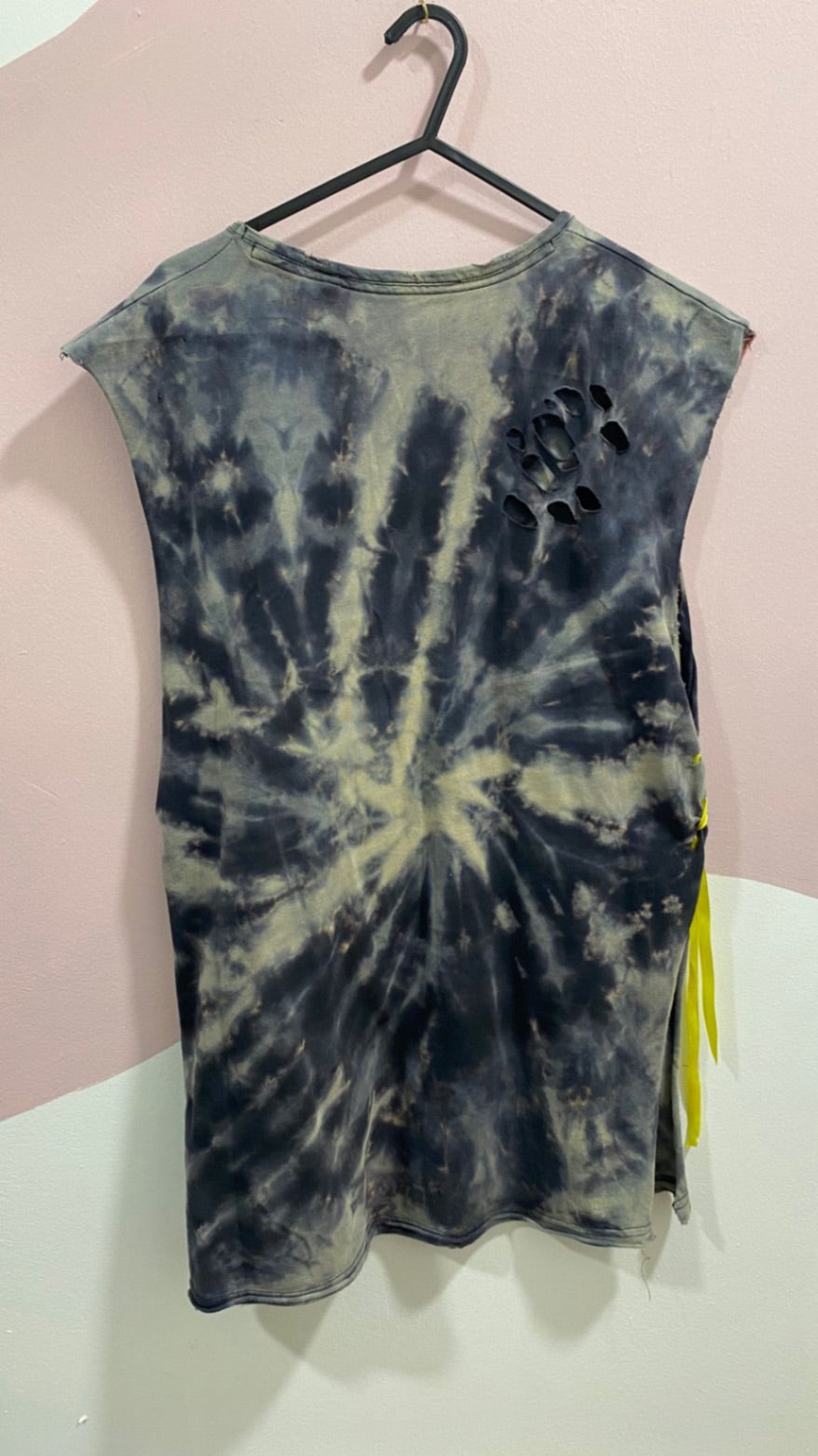 Bleach & Cut Iron Maiden Tee