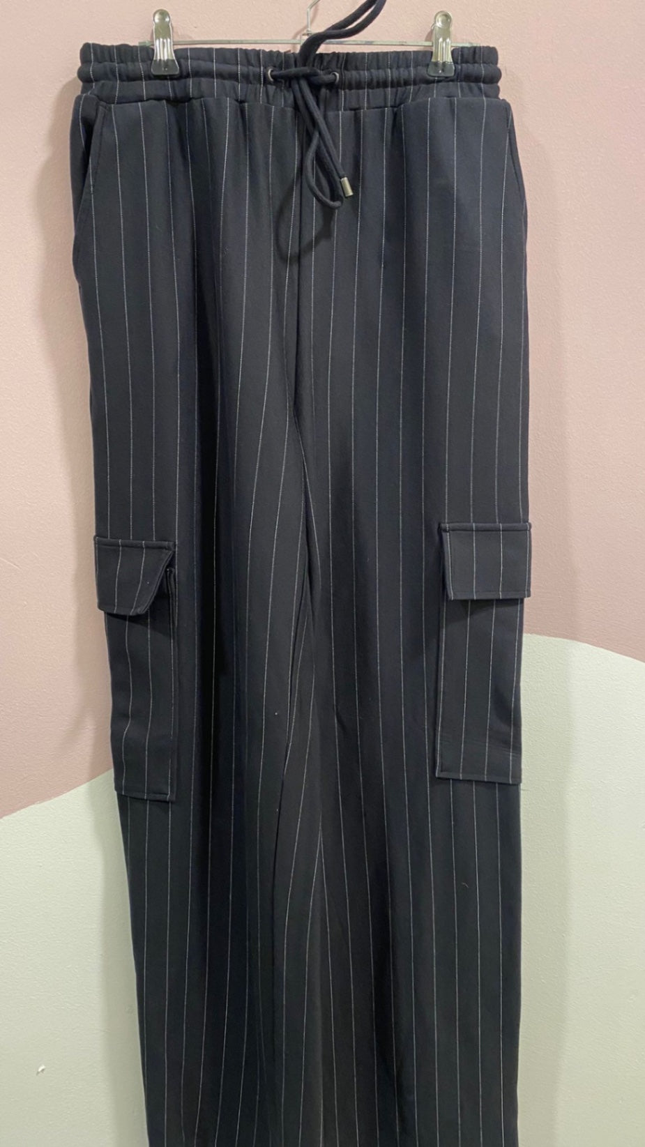 Pin Stripe Combats - New