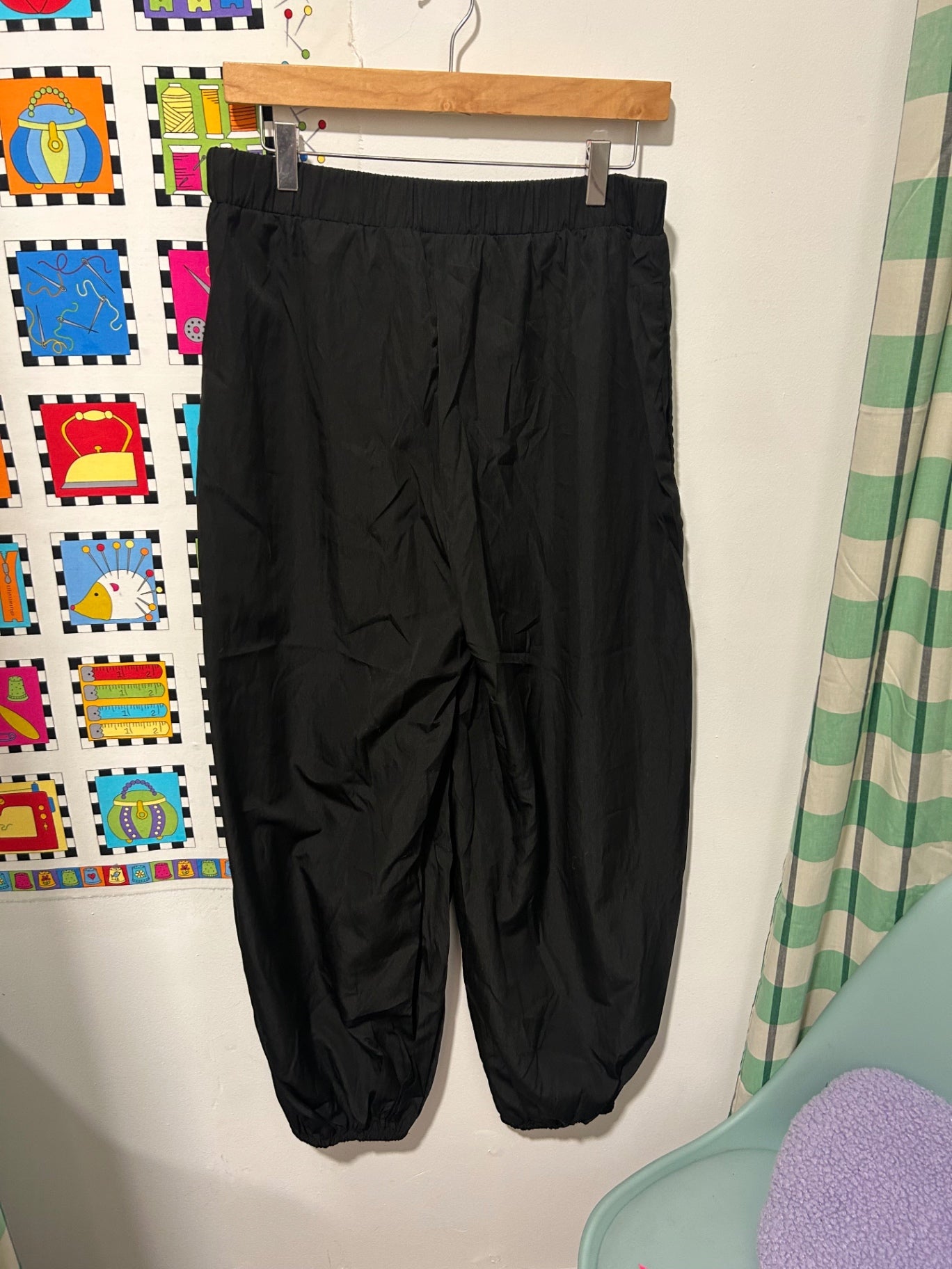 Black Balloon Pants