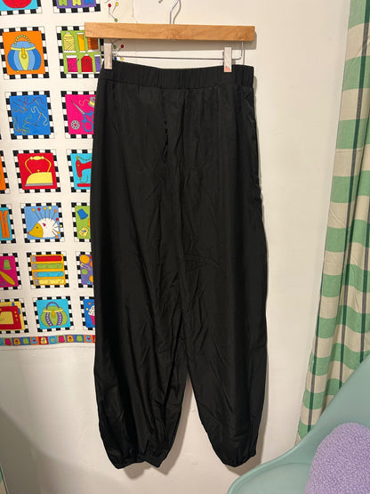 Black Balloon Pants