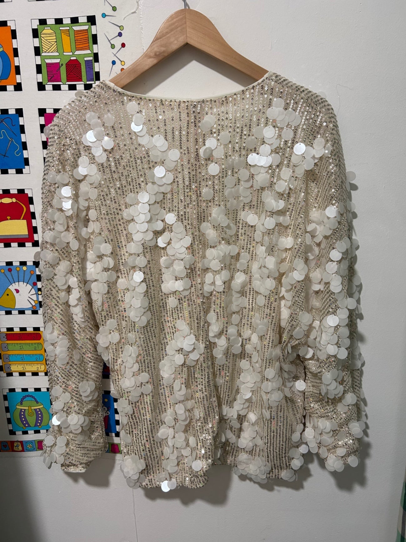 Sparkle Tie Front Jacket