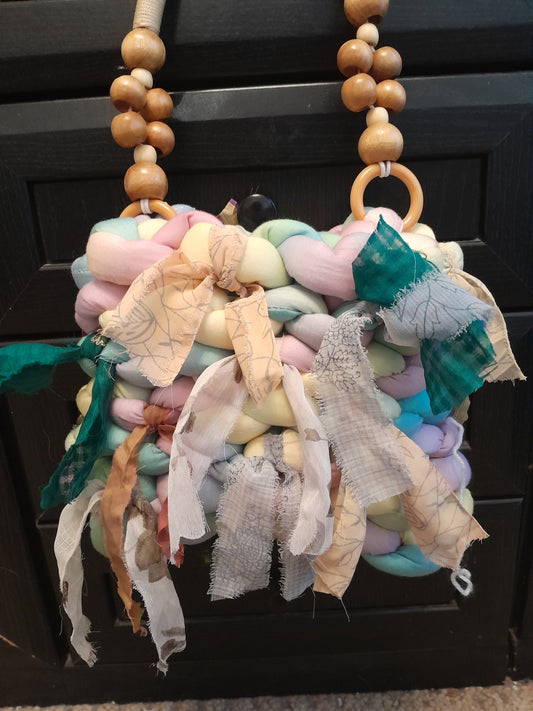 Multi pastels Handbag