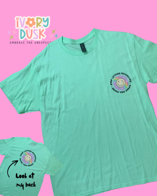 Dickheads tshirt size XL