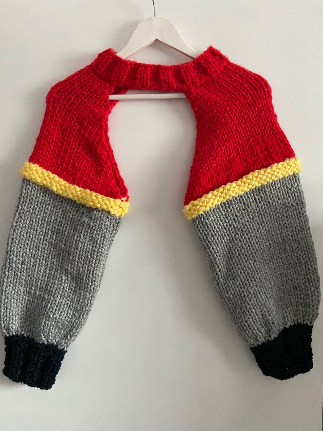 Multi Block Colour Hug