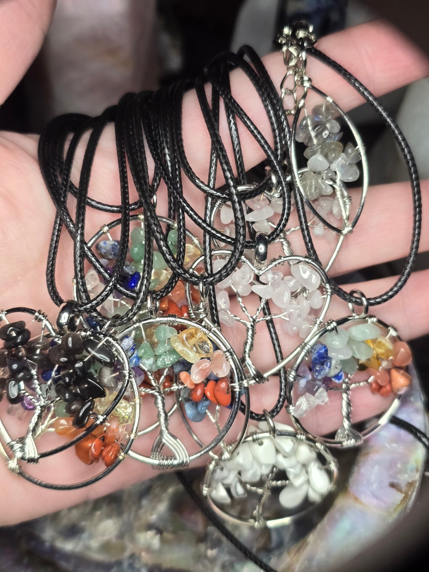 Tree of life necklace 