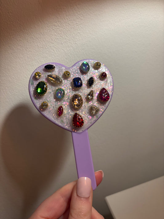 Funky mini mirror