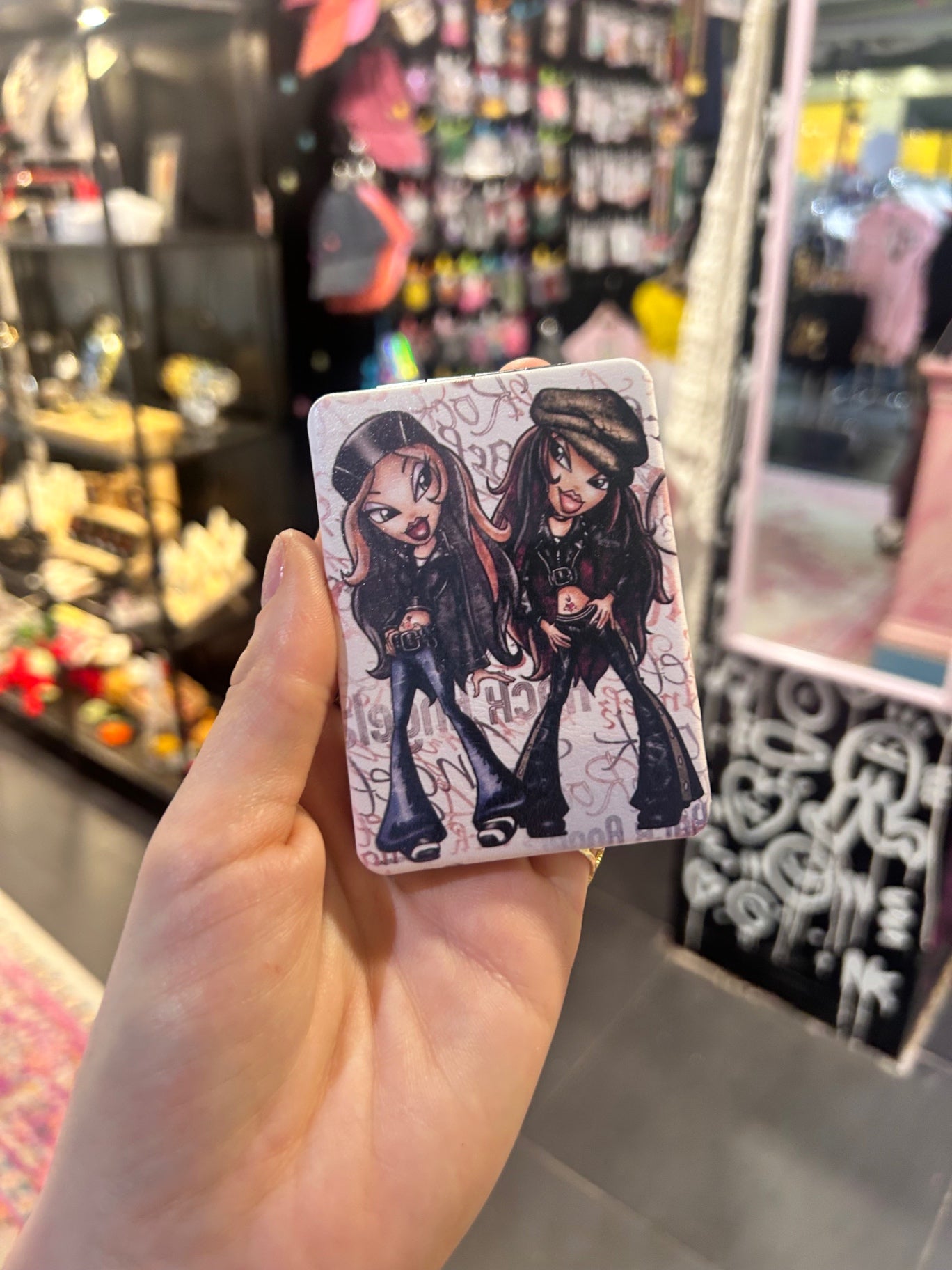 Cool Girl Mirror