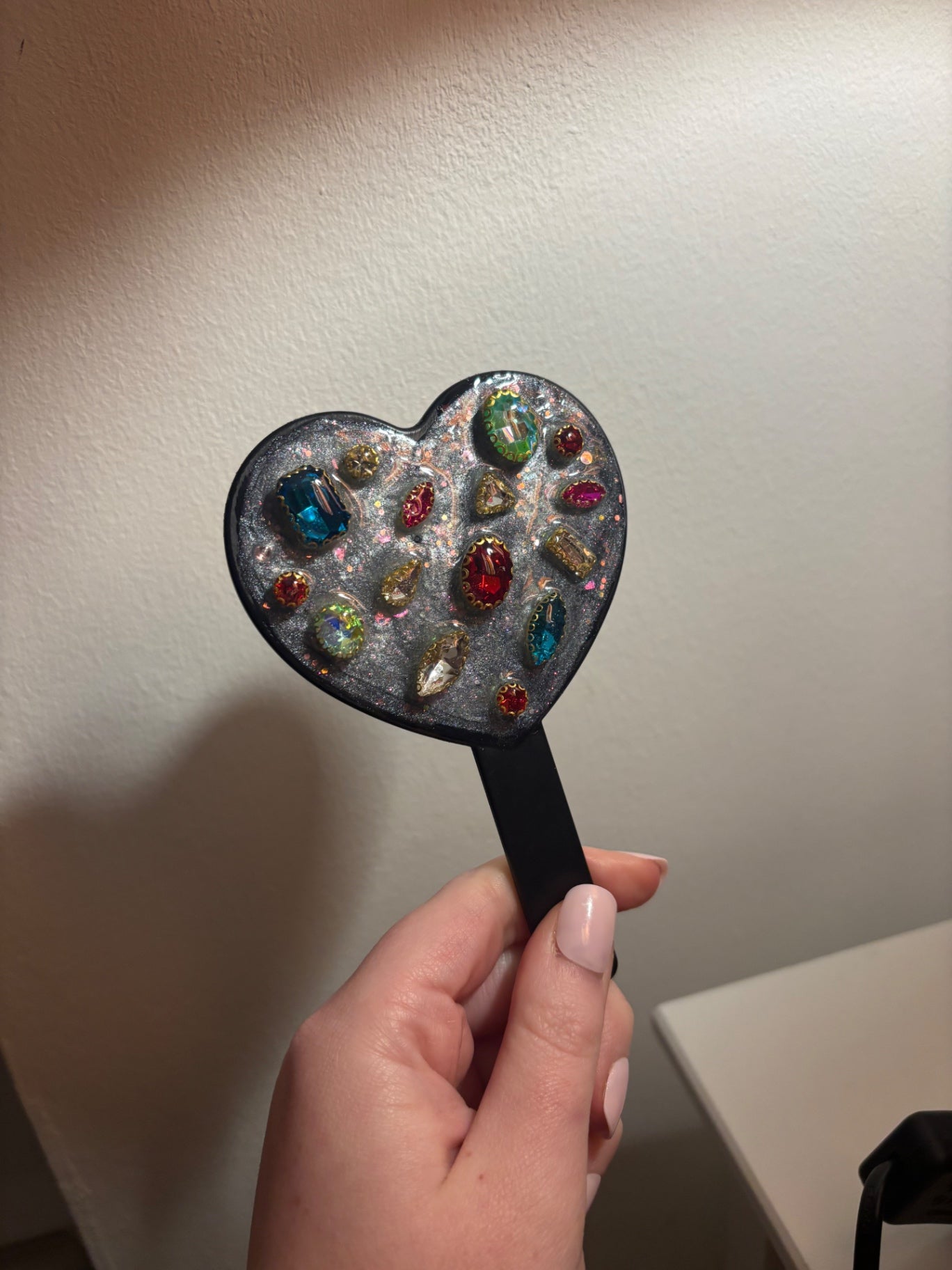 Funky mini mirror