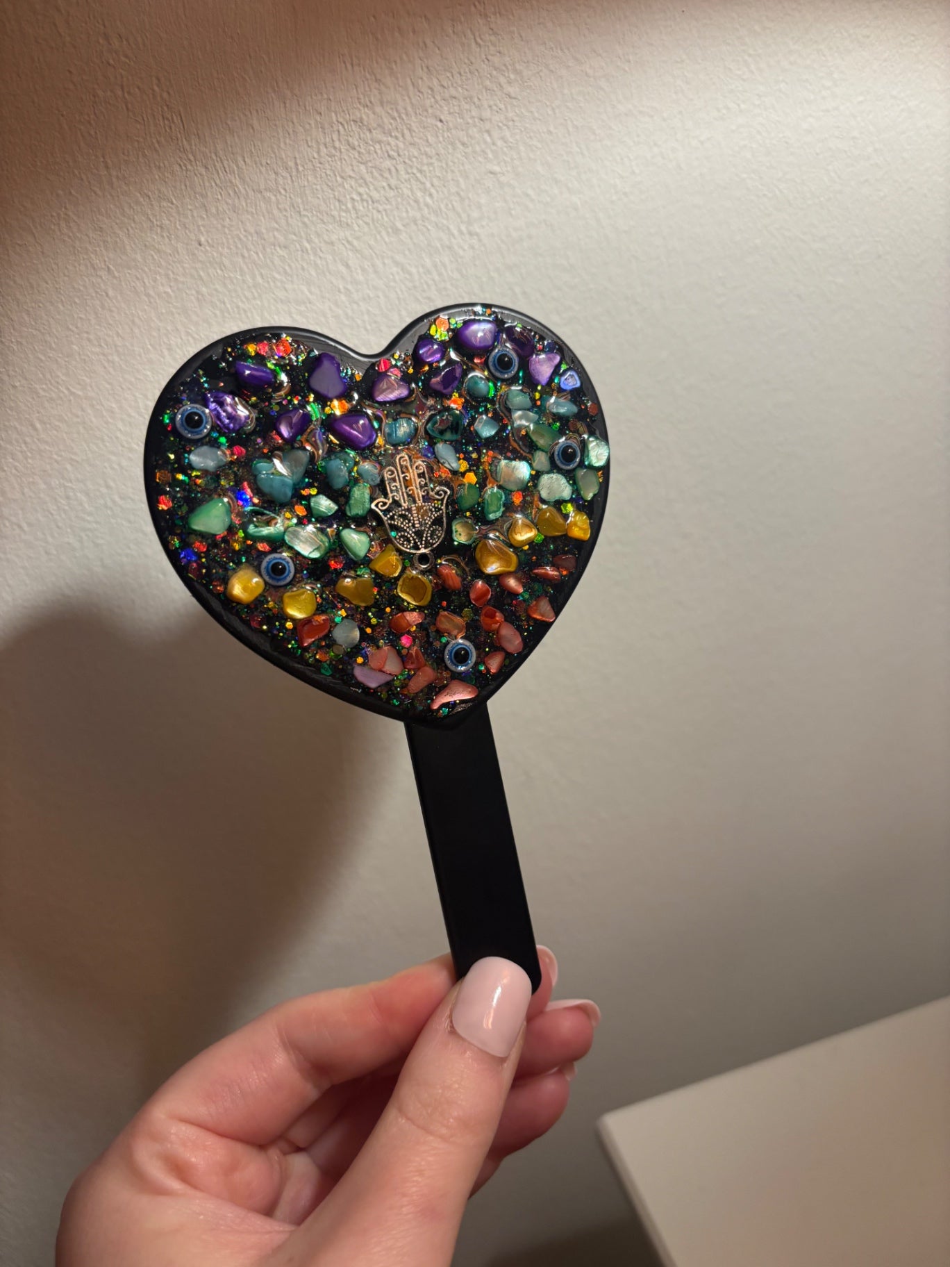 Funky mini mirror