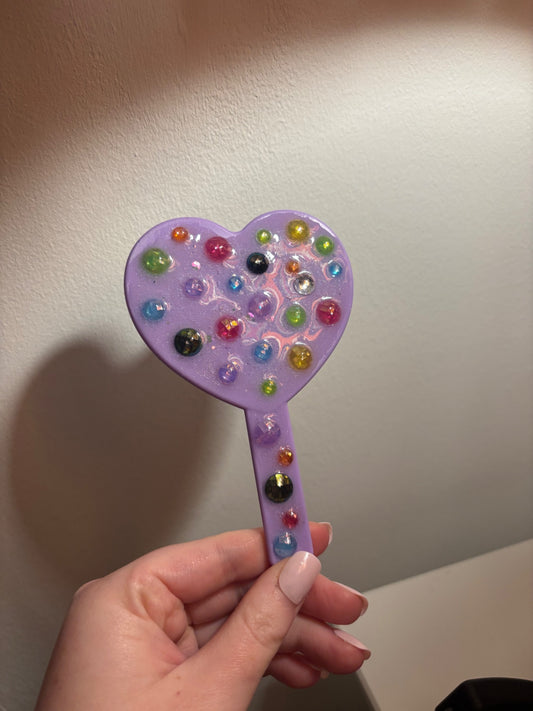 Funky mini mirror