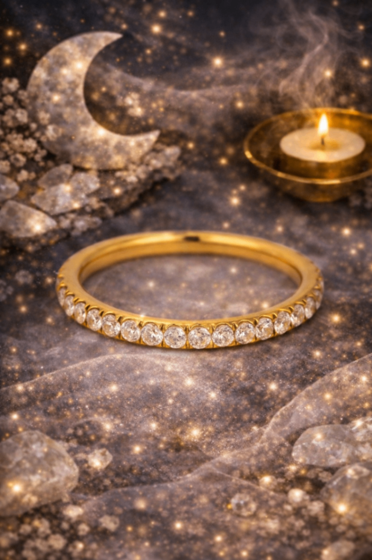 Celestial Eternity Band – Gold