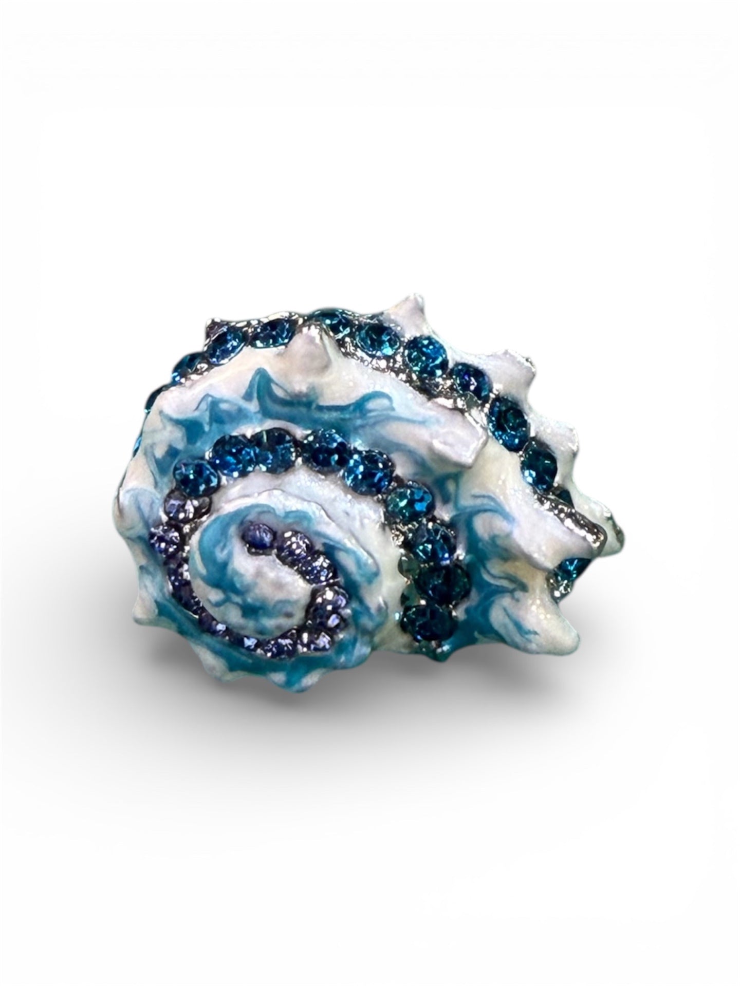 Shell Jewell brooch 