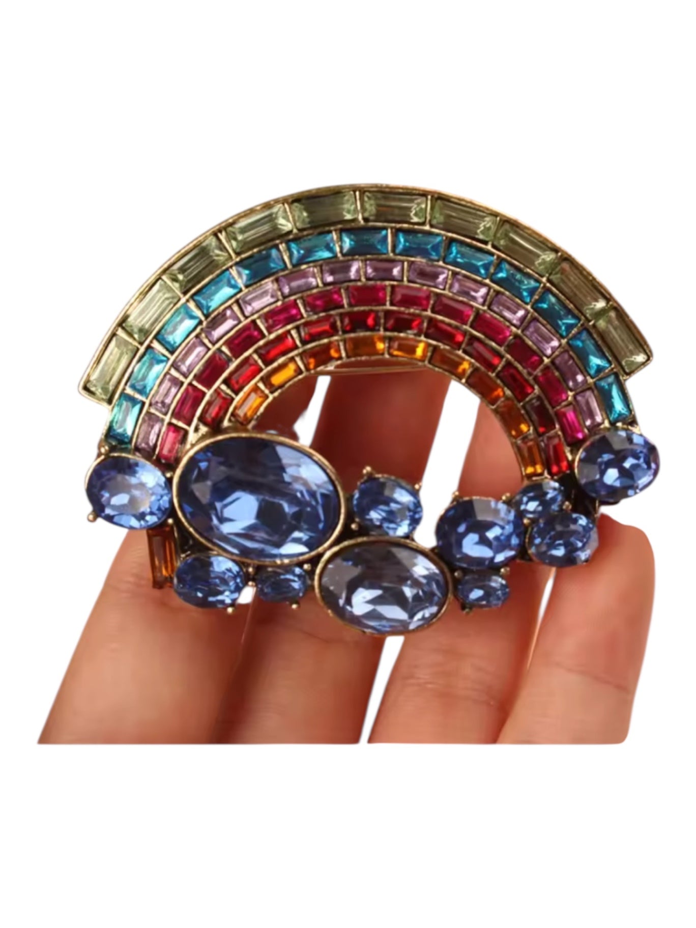 Rainbow Brooch