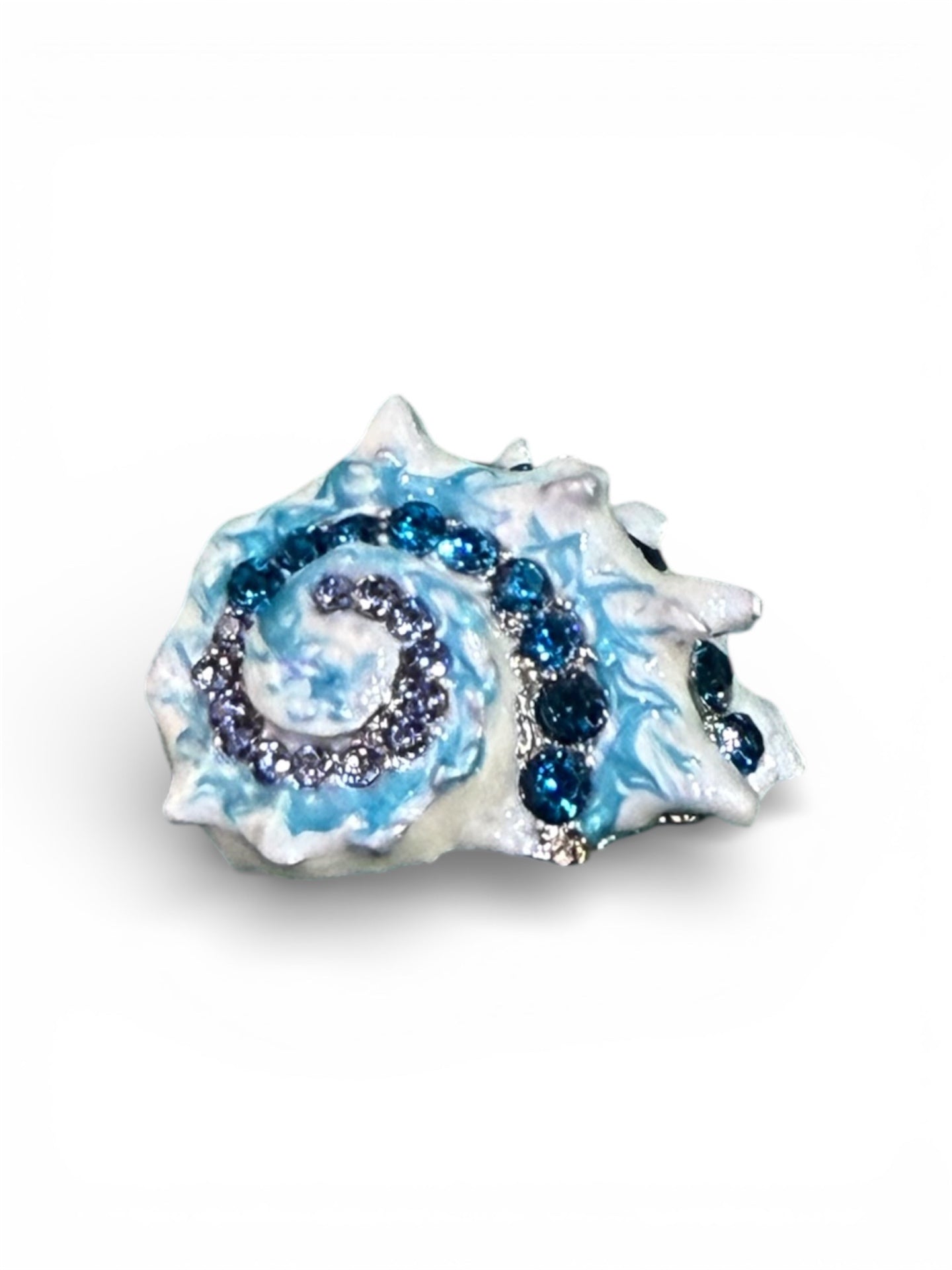 Shell Jewell brooch 