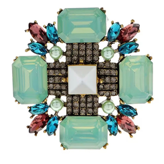 Jewell brooch