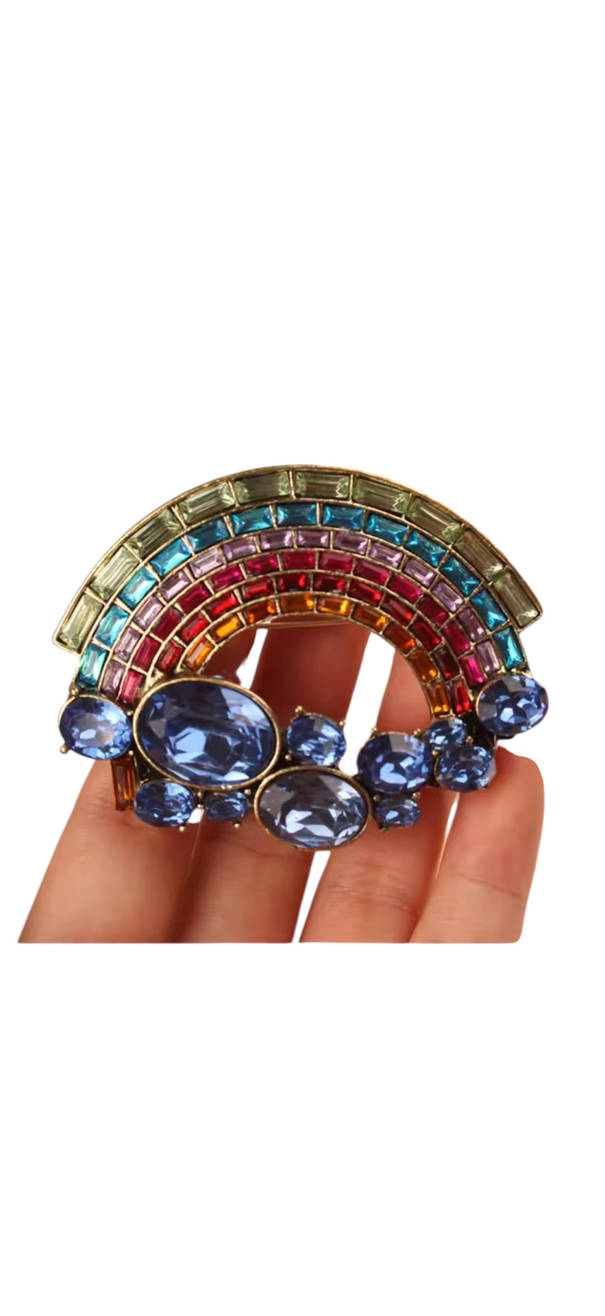 Rainbow Brooch