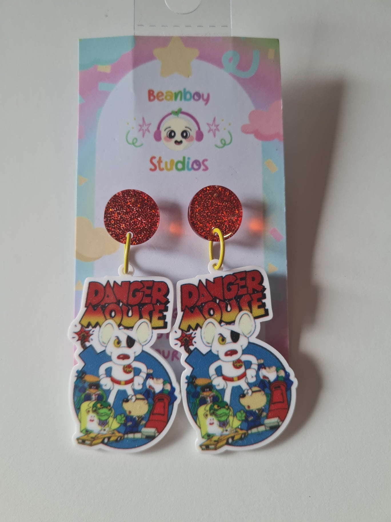 Mouse earrings