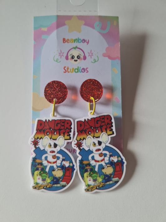 Mouse earrings